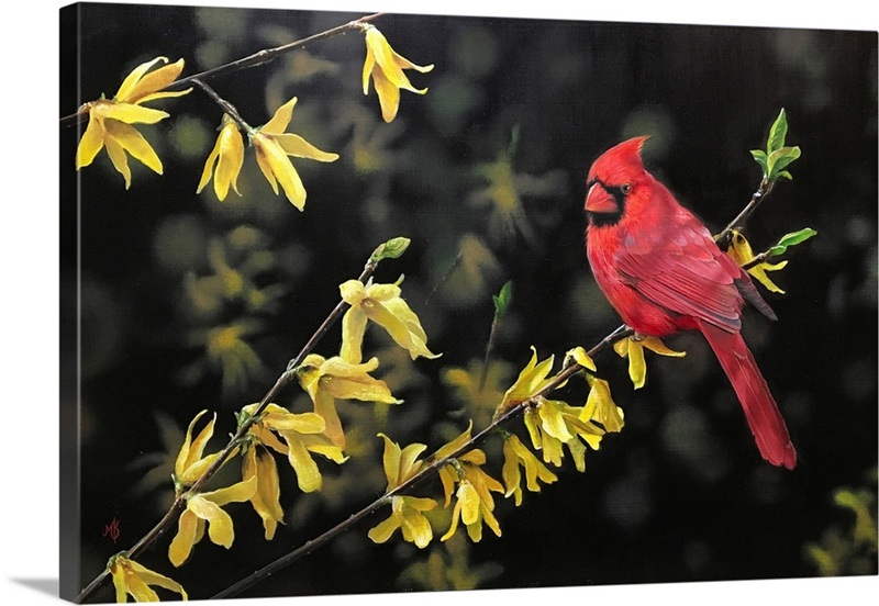 Spring Fire | Great Big Canvas