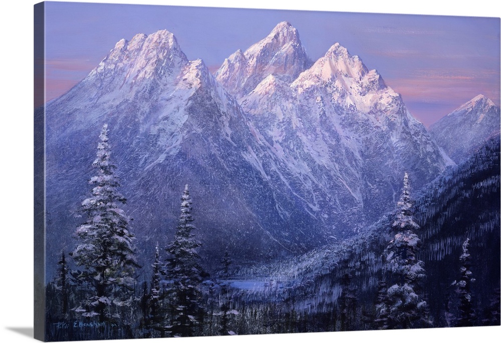 Sunrise, Grand Tetons