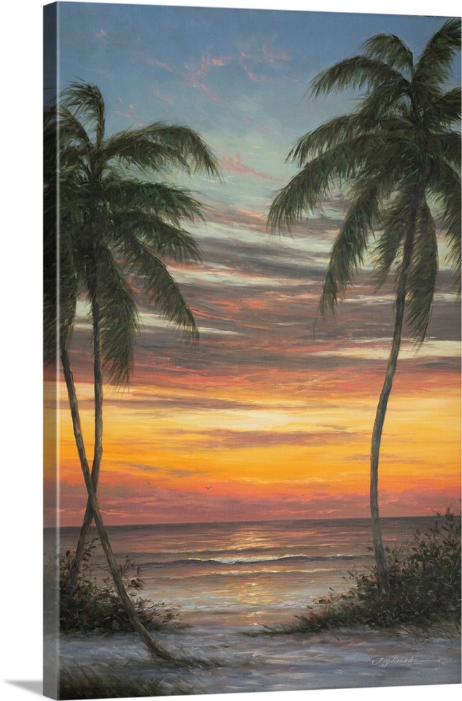 Sunset Palms