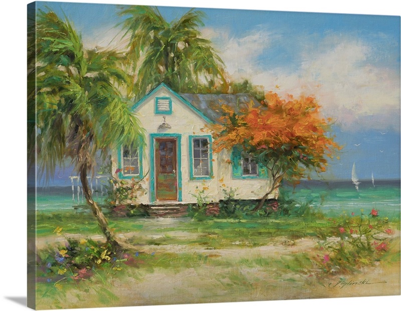 Surfside Cottage | Great Big Canvas
