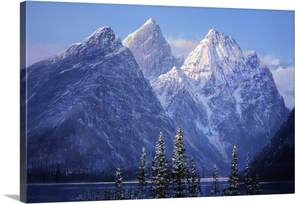 Tetons Sunset