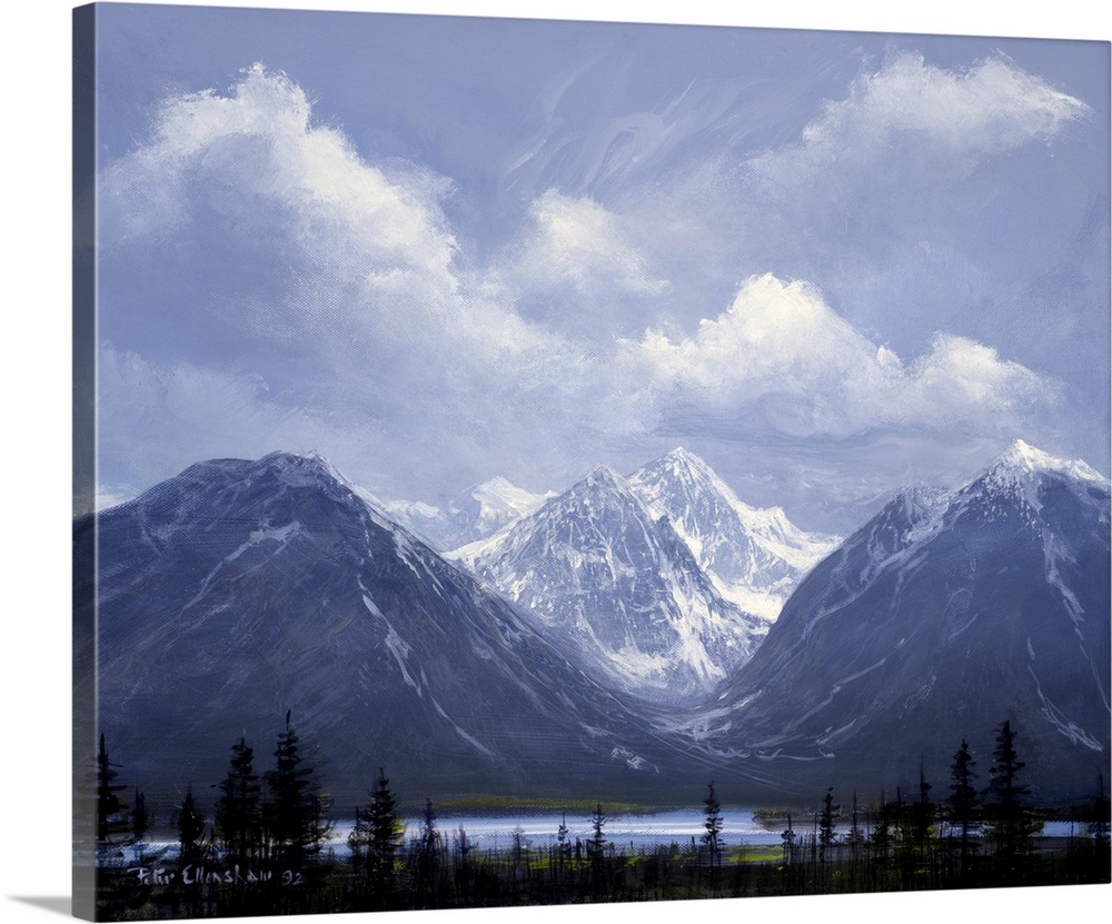 Tetons Winter