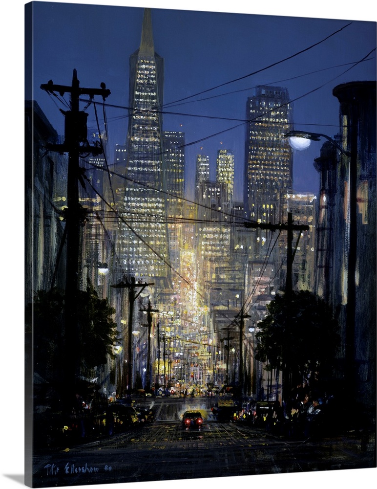 The Glow Of San Franscisco