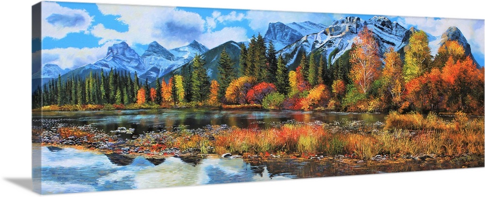 Three Sisters, Canmore