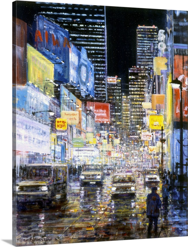 Times Square Street Level
