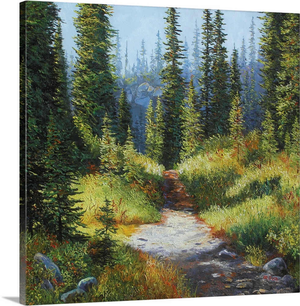 Trail To Lake