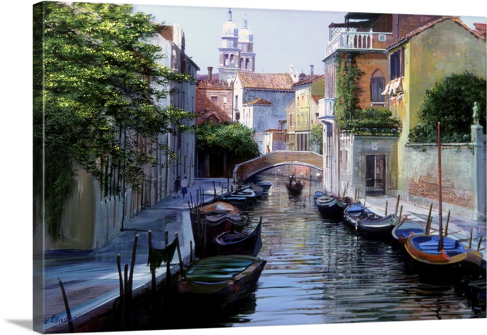 Venice Canal Early Morning