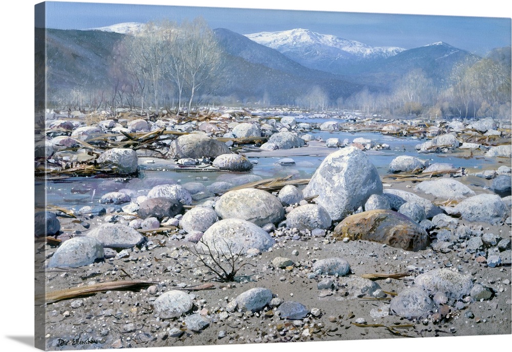 White Water Creek, Palm Springs