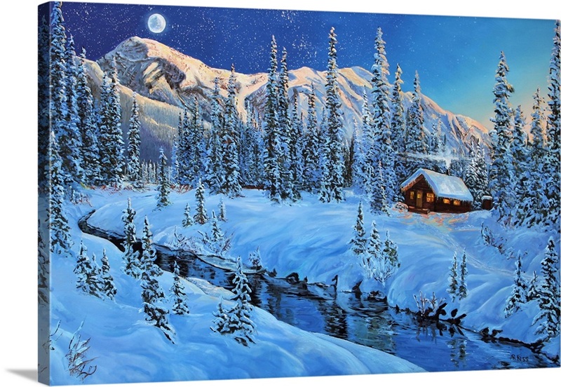 Winter Dream | Great Big Canvas