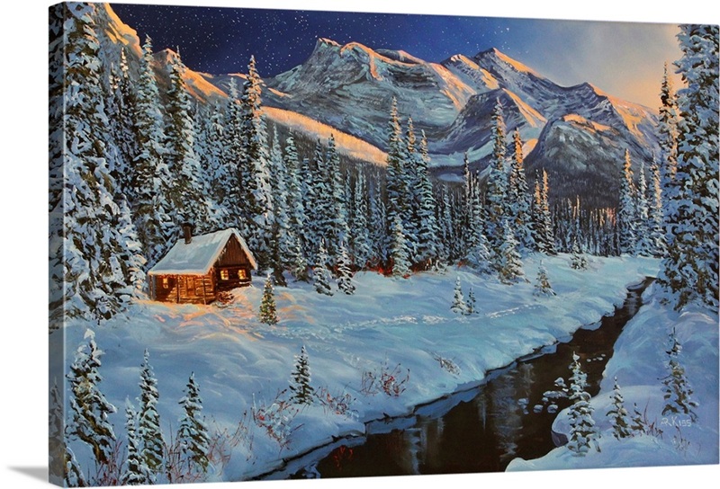 Winter Retreat | Great Big Canvas