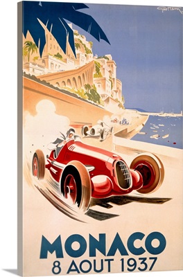 1937 Monaco Grand Prix F1 Race