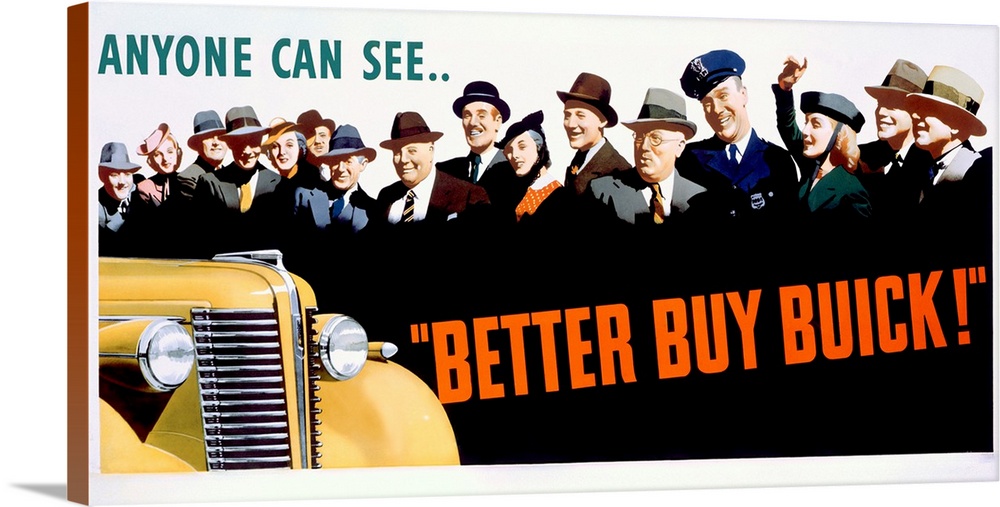 This striking Depression-era poster utilizes photorealistic illustration and bold typography to deliver its direct message...