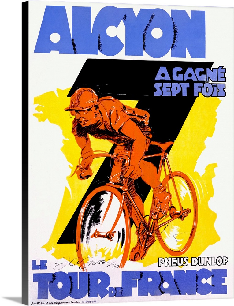 Vintage Poster, Tour De France