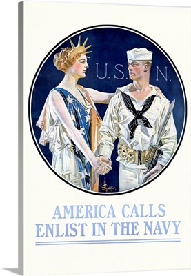 America Calls: Enlist In The Navy