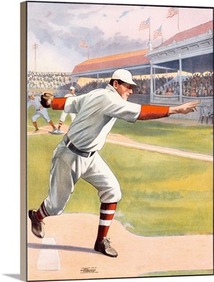 America's Pastime  The Classic Baseball Pitcher