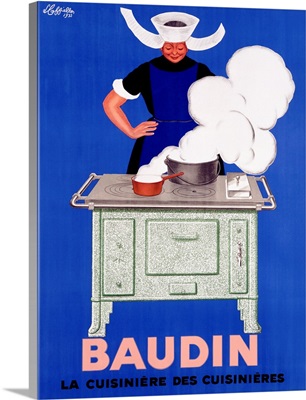 Baudin, by Leonetto Cappiello, Vintage Poster