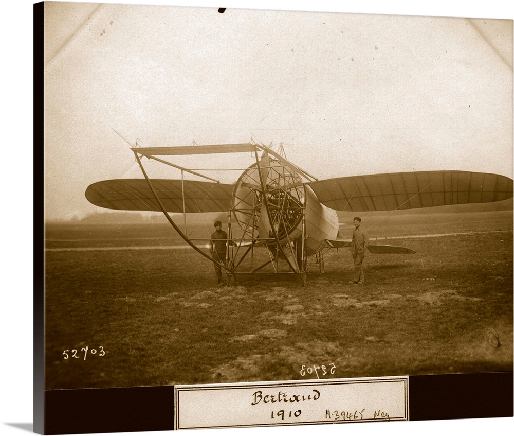 The first Bertrand flying barrel monoplane 'UNIC No1 RB'  Aeroplane Album - Vol 3 Page 28