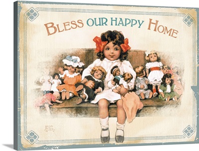Bessie Pease Bless Our Happy Home