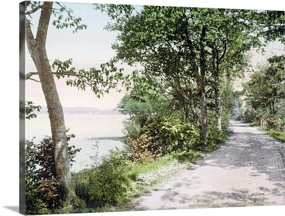 Budds Lake New Jersey Vintage Photograph