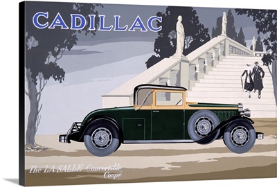 Cadillac  The Lasalle Convertible Coupe
