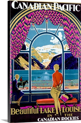 Canadian Pacific Lake Louise image thumbnail