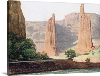 Canyon De Chelly Arizona Vintage Photograph
