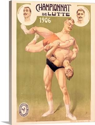 Championnat De Lutte  1906