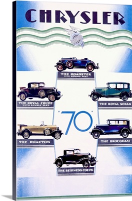 Chrysler Model 70 Automobile