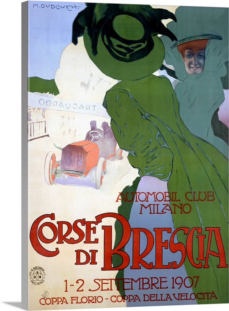 Italy STREGA LIQUORE 1909 by Marcello Dudovich 250gsm A3 Belle Epoque Poster