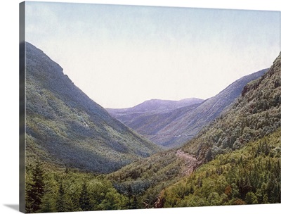 Crawford Notch from Elephants Head White Mountains