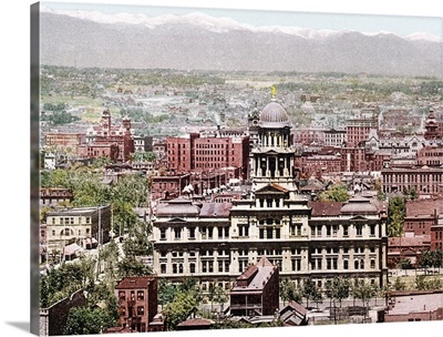 Denver Colorado Vintage Photograph