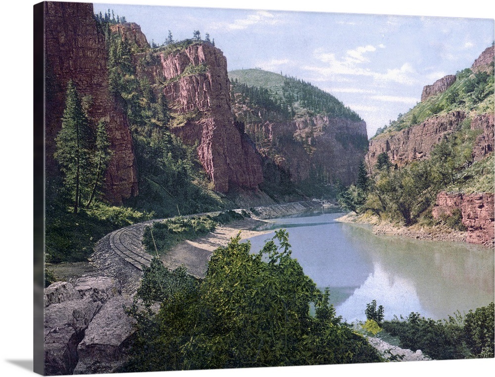 Echo Cliffs Grand River Canyon Colorado Wall Art, Canvas Prints, Framed