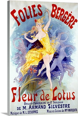 Folies-Bergere Fleur De Lotus