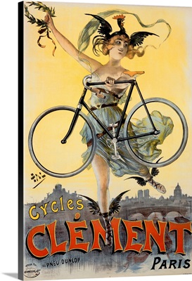 French Bicycles Clement