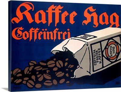 German Kraft Hag Coffee
