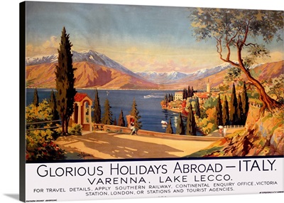 Holidays Abroad - Italy SR, 1928