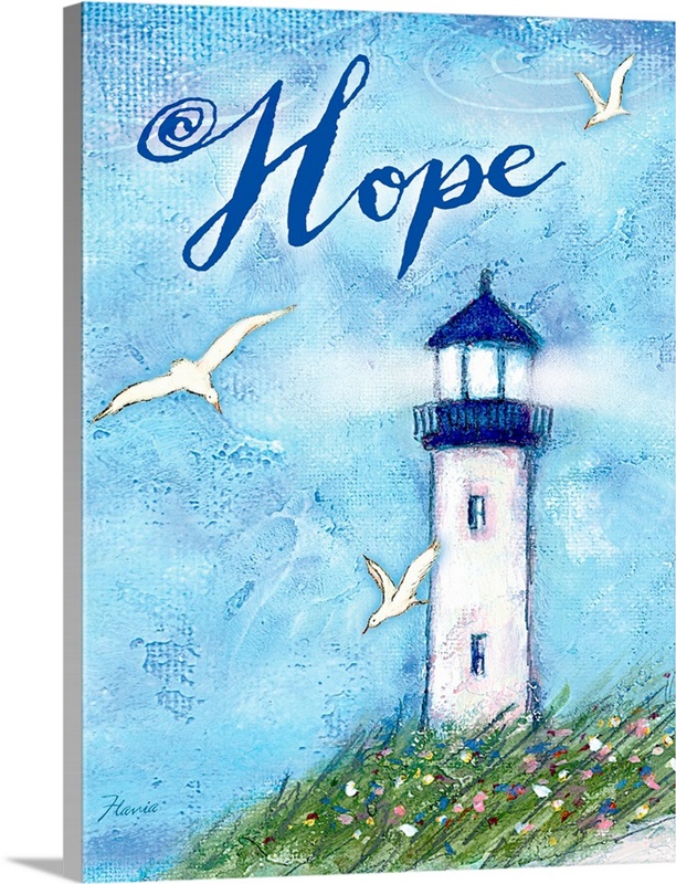 Hope Inspirational Print Wall Art, Canvas Prints, Framed Prints, Wall