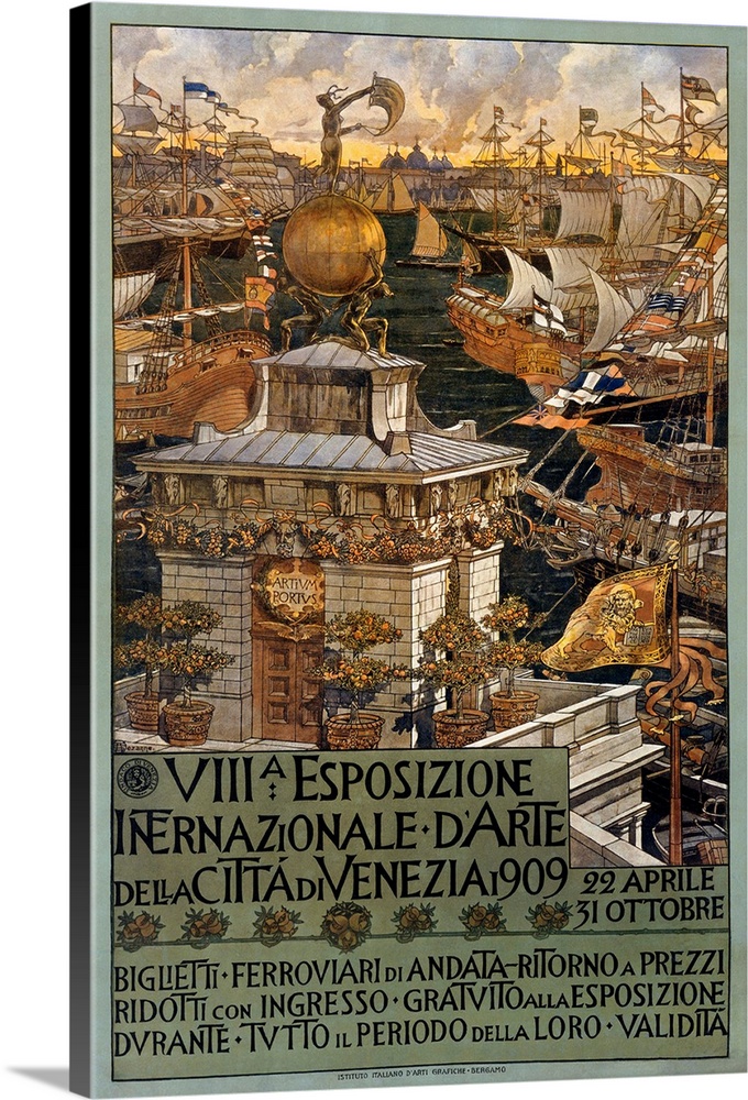International Exposition, Vintage Poster