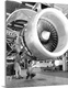 image thumbnail of 29th August 1984:  A powerful Rolls-Royce RB211 - 524 D4 engine made to the latest upgrade standard, at Derby before despa...