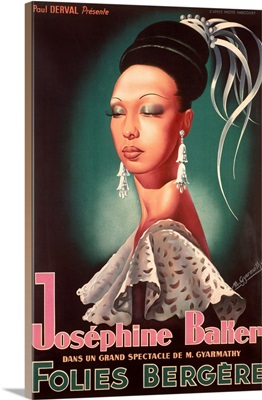 Josephine Baker: Folies Bergere