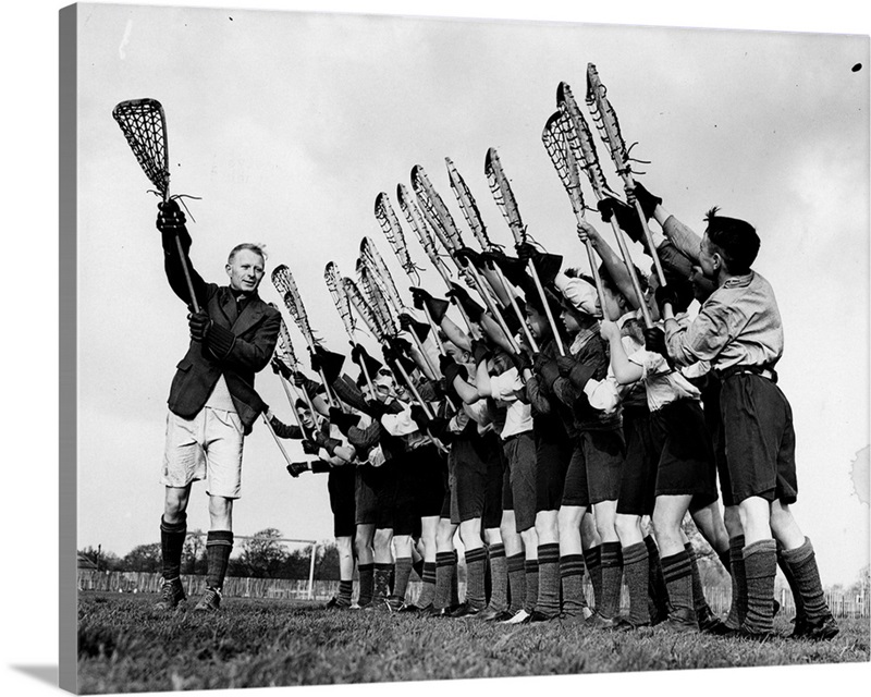 Lacrosse Practise Wall Art, Canvas Prints, Framed Prints, Wall Peels