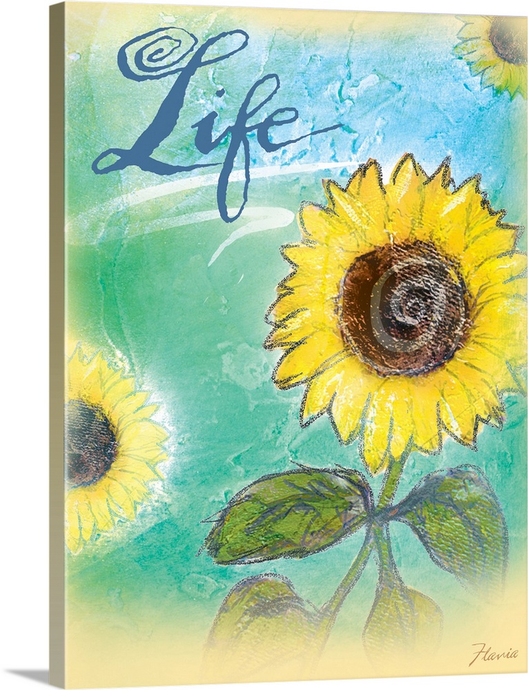 Lifes Journey Inspirational Print