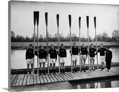 Line Of Oars
