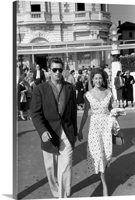 Mitchum At Cannes