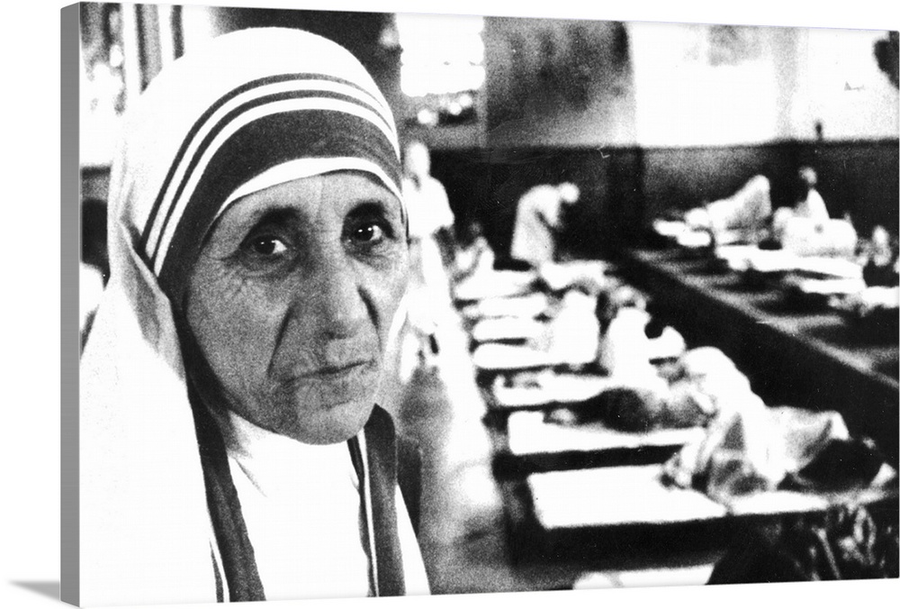 Mother Teresa Wall Art, Canvas Prints, Framed Prints, Wall Peels ...