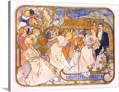 Mucha Nouveau Amants Play