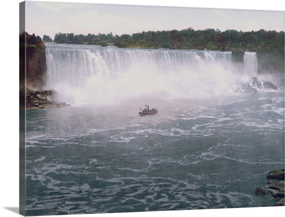 Niagara. American Falls from Canadian Shore