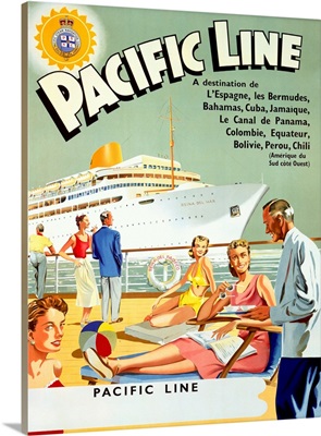 Pacific Line Carribean Cruise