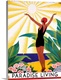 image thumbnail of Paradise Living Vintage Advertising Poster