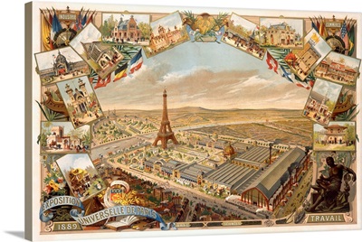 Paris Universal Art And Science Exposition